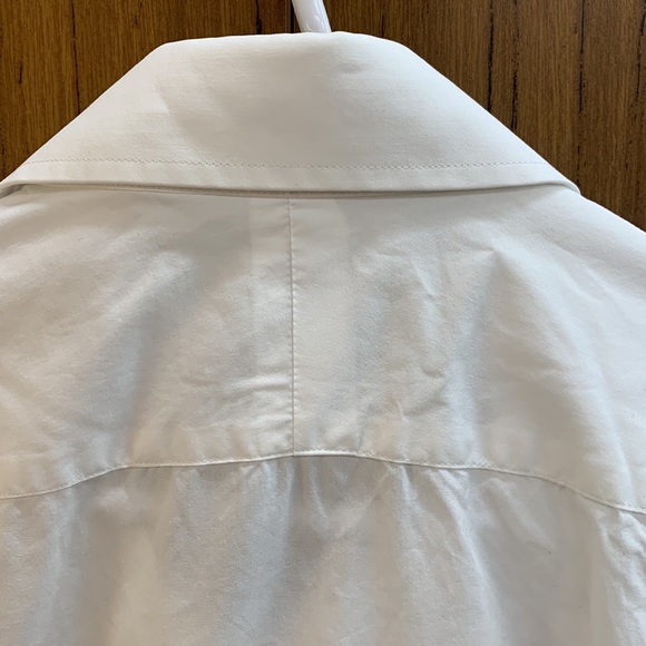 HAWES & CURTIS London Men’s White Luxury Cotton French Cuff Extra Slim Fit Shirt - Picture 5 of 6